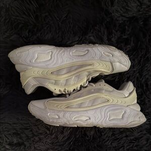 Adidas Stylish Cream Sneakers
